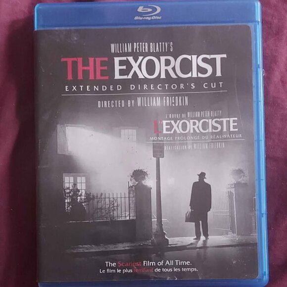 EN FRANÇAIS et ENGLISH bluray The Exorcist extended director's cut / L'exorciste - Picture 1 of 3